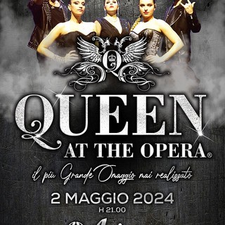 'Queen At The Opera', domani all'Ariston straordinario show rock-sinfonico sulle musiche dei Queen