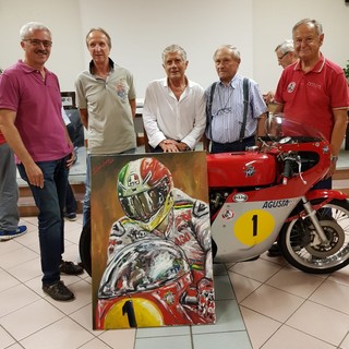 Ospedaletti: rievocazione storica, il racconto del pittore Luca Colombo sul quadro realizzato per la manifestazione Ospedaletti: rievocazione storica, il racconto del pittore Luca Colombo sul quadro realizzato per la manifestazione