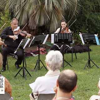 Seborga: domenica prossima, concerto della Sinfonica di Sanremo 'Confini sonori: la grande Bellezza' Seborga: domenica prossima, concerto della Sinfonica di Sanremo 'Confini sonori: la grande Bellezza'