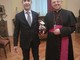 Sanremo, il Questore consegna l’olio di Capaci al Vescovo Suetta
