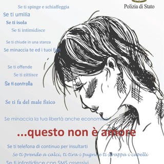 Nel giorno di San Valentino la campagna “Questo non è amore” della Polizia di Stato Nel giorno di San Valentino la campagna “Questo non è amore” della Polizia di Stato