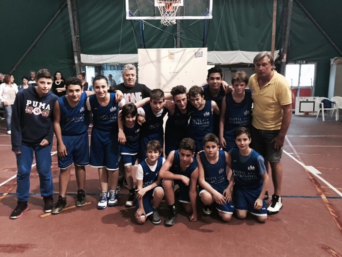 Pallacanestro: sconfitta in gara 2 per i ragazzi dell’under 13 del Sea Basket, serve la bella