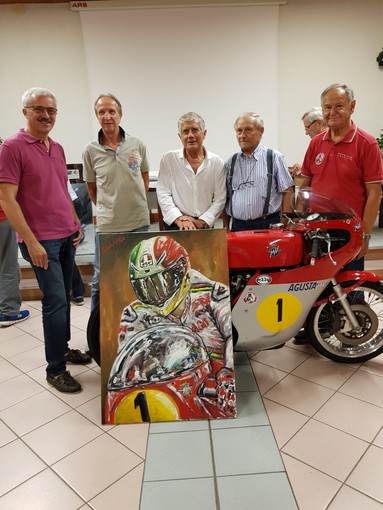 Ospedaletti: rievocazione storica, il racconto del pittore Luca Colombo sul quadro realizzato per la manifestazione Ospedaletti: rievocazione storica, il racconto del pittore Luca Colombo sul quadro realizzato per la manifestazione