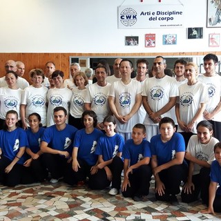 Lunedì 5 Settembre riprendono le lezioni alla scuola di arti marziali cinesi CWK di Sanremo: molte novità e collaborazione con maestri di prestigio internazionale Lunedì 5 Settembre riprendono le lezioni alla scuola di arti marziali cinesi CWK di Sanremo: molte novità e collaborazione con maestri di prestigio internazionale