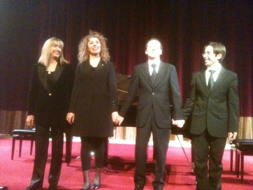 Bordighera: domenica prossima, Concerto per due pianoforti a otto mani del ‘Quartetto Respighi’ Bordighera: domenica prossima, Concerto per due pianoforti a otto mani del ‘Quartetto Respighi’