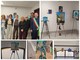 Art therapy a Ventimiglia, quadri in mostra alla casa della comunità (Foto e video)