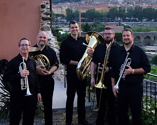 Imperia: questa sera al Duomo il concerto del quintetto di ottoni della 'West Texas University' Imperia: questa sera al Duomo il concerto del quintetto di ottoni della 'West Texas University'