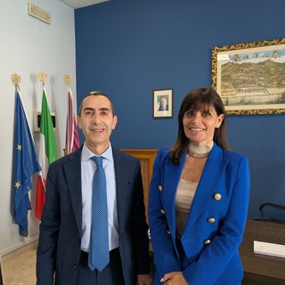 Maria Edvige Strina è il nuovo Vicario del Questore di Imperia