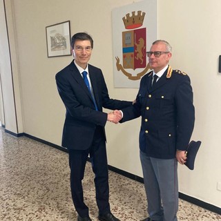 Il Questore Peritore e il Vicario Pizzimenti