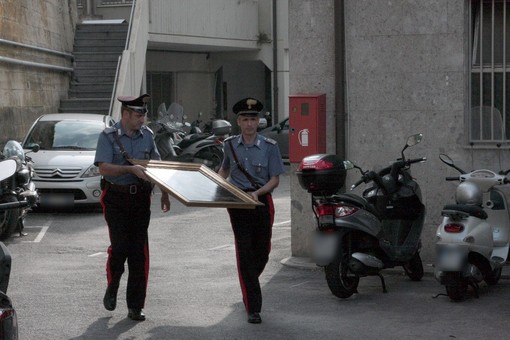 Nella foto uno degli oggetti rinvenuti durante i controlli del 15 settembre.