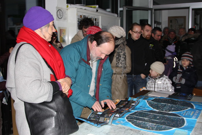 Perinaldo: alla scoperta delle stelle e dell'universo, ieri maxi affluenza all'Osservatorio per le 'Quadrantidi'