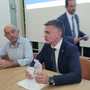 Il sindaco Mager e il vice Ministro nell'ultimo incontro del 26 giugno Il sindaco Mager e il vice Ministro nell'ultimo incontro del 26 giugno