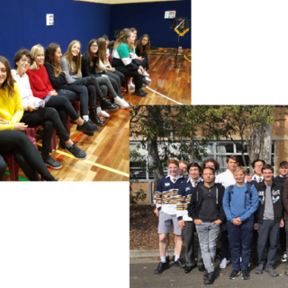 Imperia: gli studenti del Ruffini e dei licei in Australia per lo scambio decennale con i college Mary Immaculate e White Friars Imperia: gli studenti del Ruffini e dei licei in Australia per lo scambio decennale con i college Mary Immaculate e White Friars