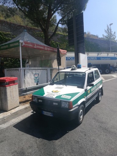 Rangers d’Italia in azione con pattugliamenti anti-abbandono degli animali sull’Autostrada dei Fiori