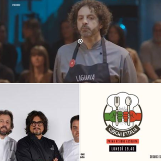 San Bartolomeo al Mare: lo chef Roberto Rollino a 'Cuochi d'Italia' per la Liguria, in onda questa sera su TV8 San Bartolomeo al Mare: lo chef Roberto Rollino a 'Cuochi d'Italia' per la Liguria, in onda questa sera su TV8