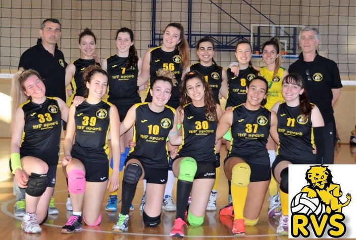 Volley. Under 18 femminile, Riviera Volley Sanremo vince il girone delle terze classificate