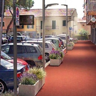 Ventimiglia, via al progetto per il nuovo marciapiede di Via Gramsci: approvato lo studio di fattibilità