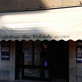 Imperia: sabato sera riaprirà il Bar Colombo dal 1904 in piazza Unità Nazionale, vicino alla stazione di Oneglia Imperia: sabato sera riaprirà il Bar Colombo dal 1904 in piazza Unità Nazionale, vicino alla stazione di Oneglia