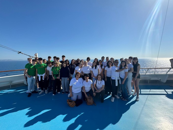Sanremo: crociera nel mediterraneo per gli studenti dell’IIS Ruffini-Aicardi Sanremo: crociera nel mediterraneo per gli studenti dell’IIS Ruffini-Aicardi