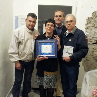 Badalucco: grande partecipazione per la presentazione del libro in ricordo di Jacopo 'No alla guerra si alla vita'