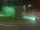 Giornata nazionale della bandiera: Camporosso illumina la rotonda del ponte dell'Amicizia di verde, bianco e rosso