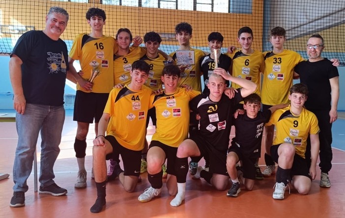 L’Under 17 del Riviera Volley Sanremo conquista il secondo posto a “Pasqua Sottorete”