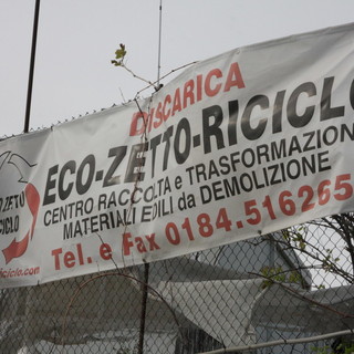 Sanremo: chiusura del centro di recupero inerti, la Cna di Imperia chiede chiarimenti al Comune Sanremo: chiusura del centro di recupero inerti, la Cna di Imperia chiede chiarimenti al Comune