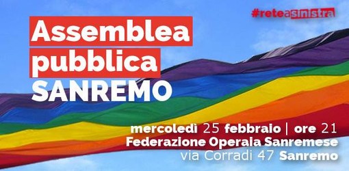 Sanremo: alla Federazione Operaia un incontro della coalizione 'Rete a sinistra"