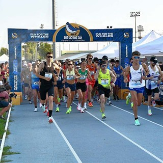 Sanremo, salito a 2.300 il numero di iscritti alla Run for the Whales
