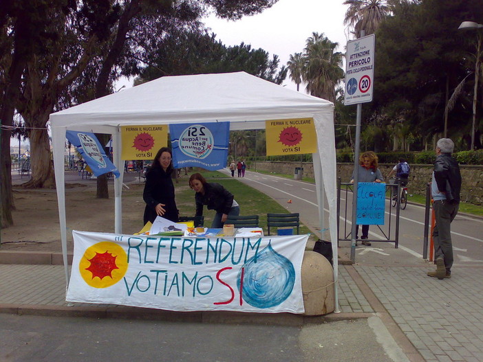 Sanremo: ogni giovedì una passeggiata in bicicletta per informare sui referendum