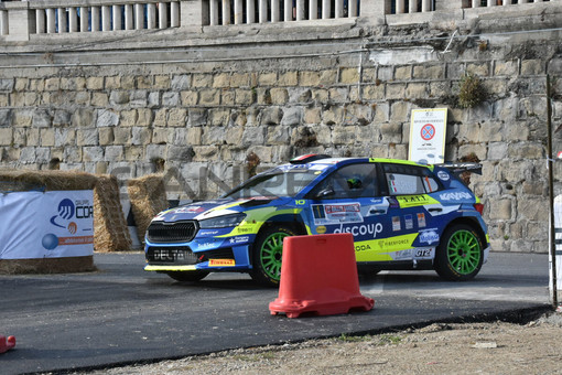 Rallye Sanremo, Fabio Andolfi firma il bis: Roberto Daprà è il nuovo Campione Italiano Assoluto Rally Rallye Sanremo, Fabio Andolfi firma il bis: Roberto Daprà è il nuovo Campione Italiano Assoluto Rally