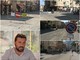 Vallecrosia: asfalti nuovi sulla via Aurelia, iniziati i lavori sul primo lotto, entro venerdì il completamento, Biasi “Non si rifacevano da 15 anni” (Video)