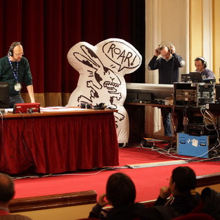 Festival: domani al Casinò il maxi raduno dei fans del 'Ruggito del Coniglio'