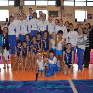 Ginnastica: i risultati della Riviera dei Fiori  alla Regional Champions Gym di ginnastica artistica