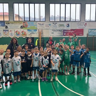 Sanremo, una sessantina di partecipanti al raduno provinciale minibasket (Foto) Sanremo, una sessantina di partecipanti al raduno provinciale minibasket (Foto)