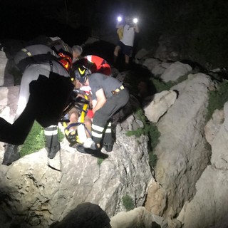 Ventimiglia: turista belga salvato tra gli scogli dei Balzi Rossi, non ancora sciolta la prognosi ma non è in pericolo di vita