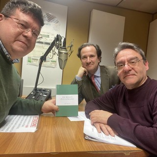 Taggia, il compositore Reghezza presenta il sul "De bello pucciniano" a Radio Vaticana Taggia, il compositore Reghezza presenta il sul "De bello pucciniano" a Radio Vaticana