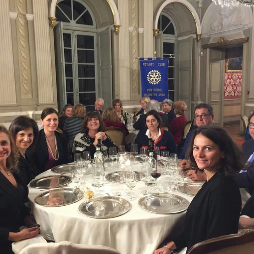 Aidda Liguria e Rotary Portofino nel magnifico Conservatorio Fieschi