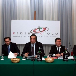Federgioco a Saint Vincent, le dichiarazioni di Di Ponziano