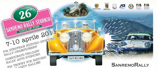 Al via oggi il Campionato Italiano Rally Auto Storiche - 26° Sanremo Rally Storico