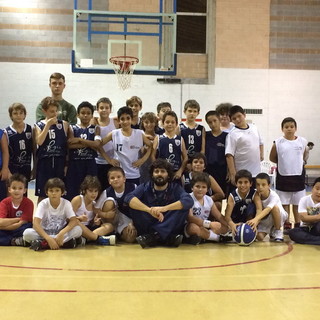 Minibasket: i risultati delle squadre Ranabo, primi canestri per gli aquilotti azzurri