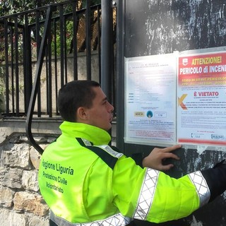 Imperia: stato di grave pericolosità per gli incendi boschivi, il Comune promuove campagna informativa Imperia: stato di grave pericolosità per gli incendi boschivi, il Comune promuove campagna informativa