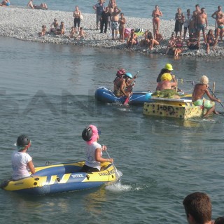 Ventimiglia: per il 'Raid dei Canotti' l'associazione 'Lasciadire' organizza anche la pulizia del Roya