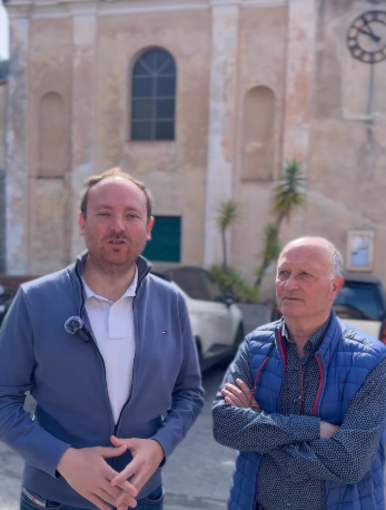 Ventimiglia, pulizia a fondo: il 'raid nelle frazioni' arriva a San Lorenzo (Foto)