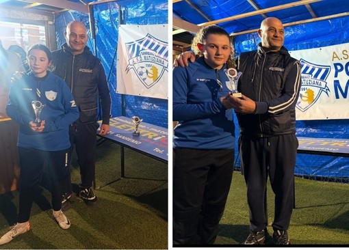 Calcio femminile. Le ragazze Matuziane premiate come Girls of the Match