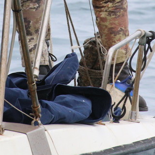Sanremo: ordigno bellico ritrovato vicino alle spiagge, questa mattina è stato fatto brillare al largo in mare