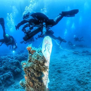 Bordighera: il Blu Park organizza per il 23 agosto un'operazione di recupero di reti fantasma davanti a "I Tuvi" (Foto)