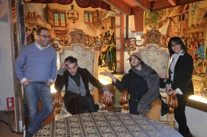 Vallecrosia: venerdì scorso al Tempio della canzone serata d'eccezione con i The Fled, il Maestro Reddy Bobbio e la cucina d'autore