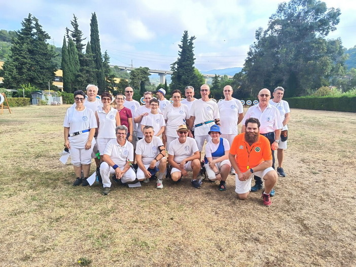 Tiro con l'arco, San Bartolomeo al Mare ospita il campionato regionale: grande festa per gli Arcieri gialloblù Tiro con l'arco, San Bartolomeo al Mare ospita il campionato regionale: grande festa per gli Arcieri gialloblù