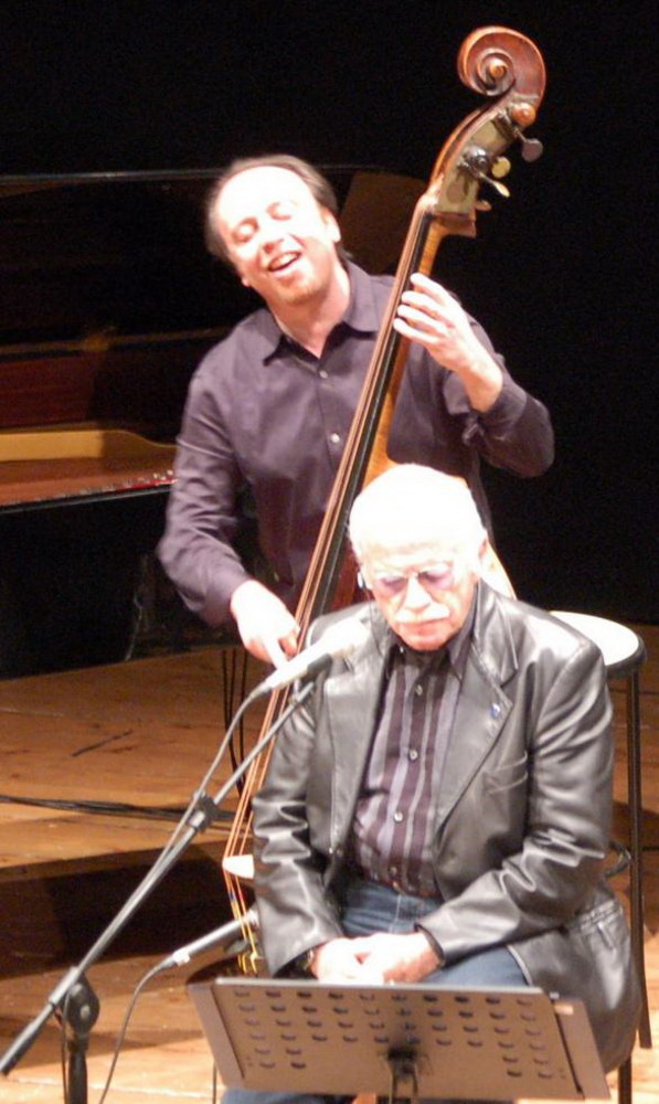 Rosario Bonaccorso e Gino Paoli Rosario Bonaccorso e Gino Paoli